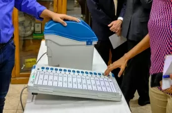 INDIA Resolution Raises Question On EVMs
